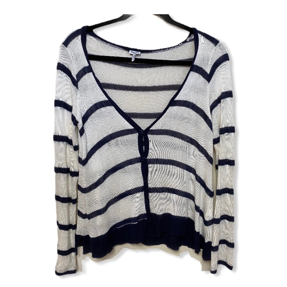 🌟SPLENDID Striped Knit Cardigan